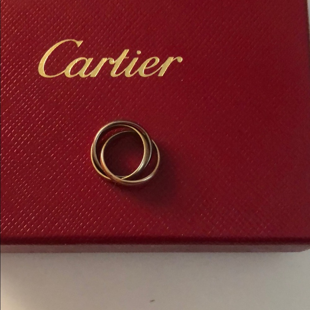 Cartier Trinity Necklace Charm